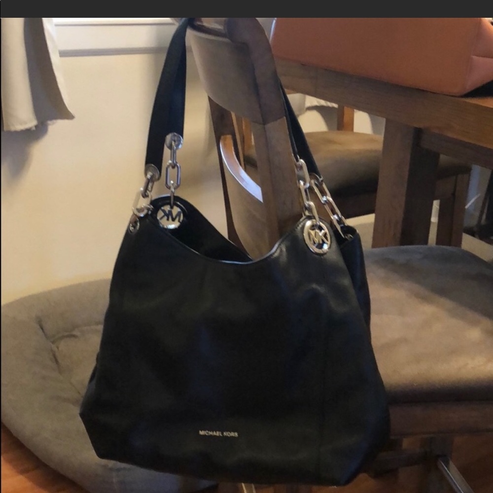 Michael Kors Charm Shoulder Bag